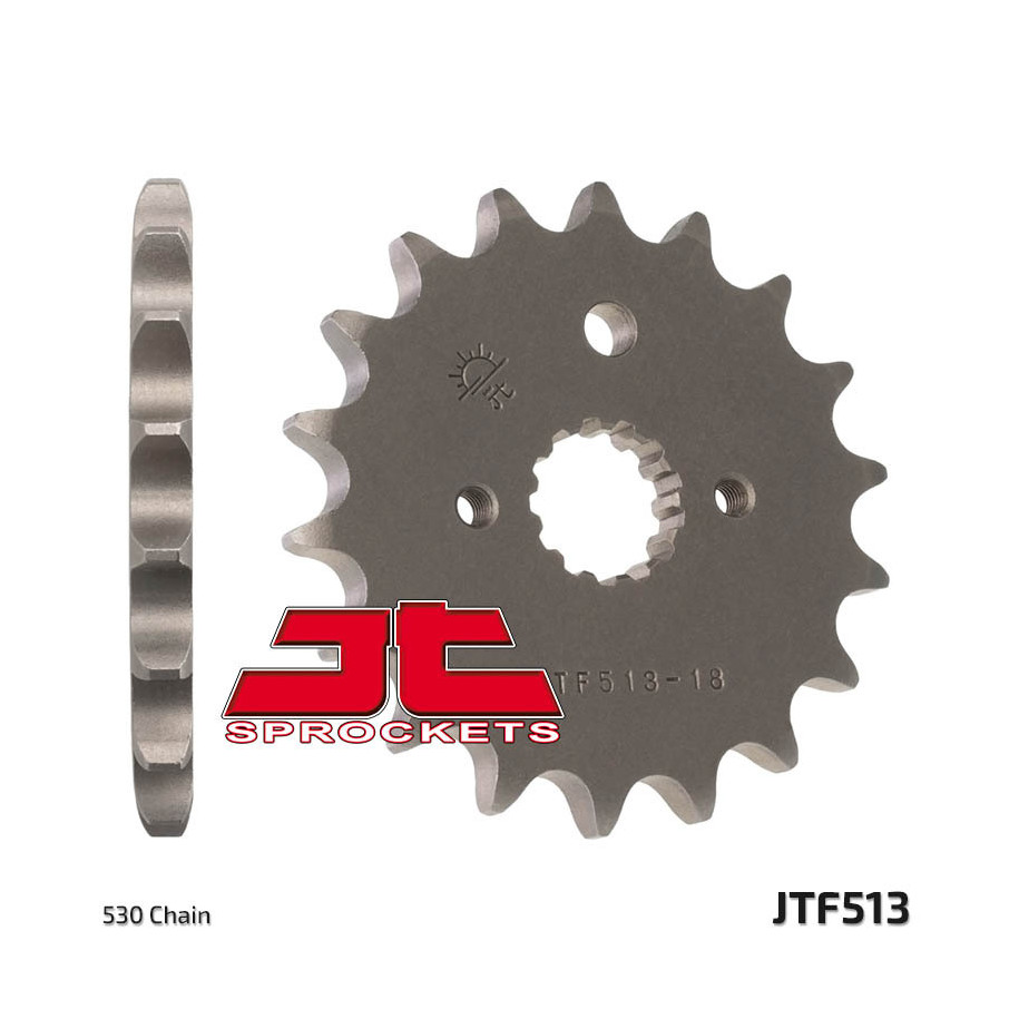 Pignon JT SPROCKETS acier standard 513 - 530