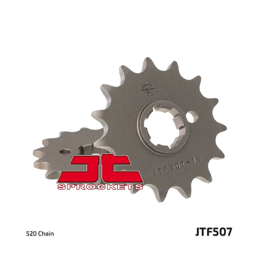 Pignon JT SPROCKETS acier standard 507 - 520