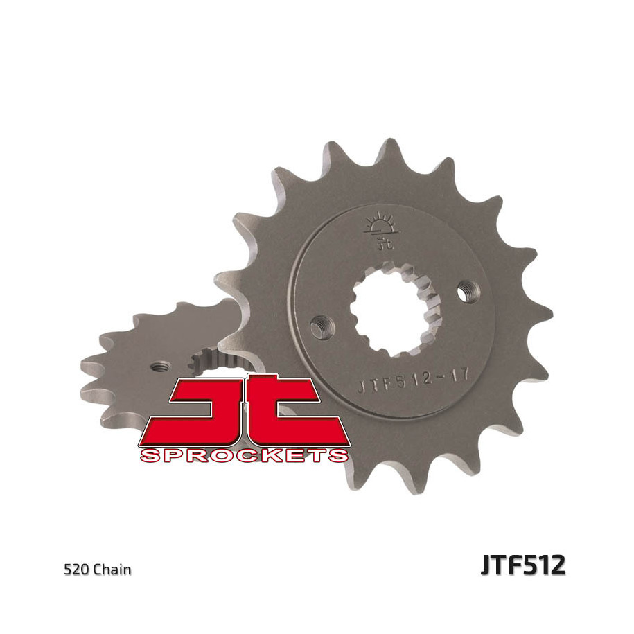 Pignon JT SPROCKETS acier standard 512 - 520