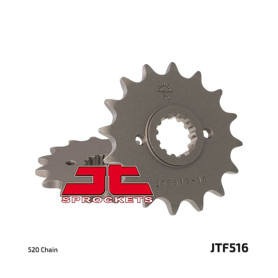 Pignon JT SPROCKETS acier standard 516 - 520