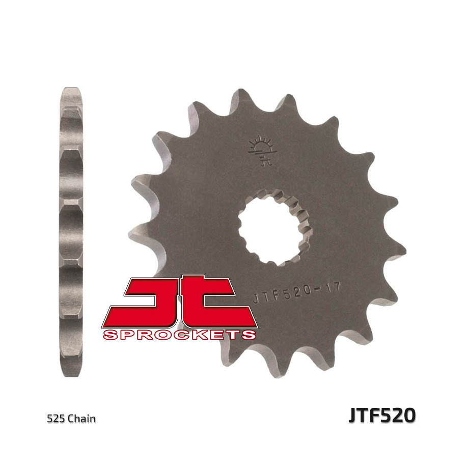 Pignon JT SPROCKETS acier standard 520 - 525