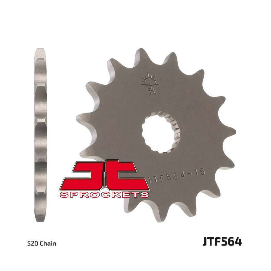 Pignon JT SPROCKETS acier standard 564 - 520