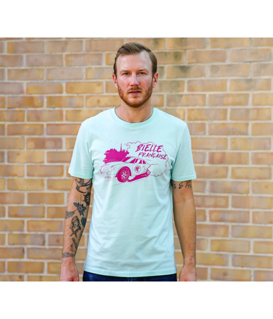 T-Shirt "CHRONO" Bielle Française