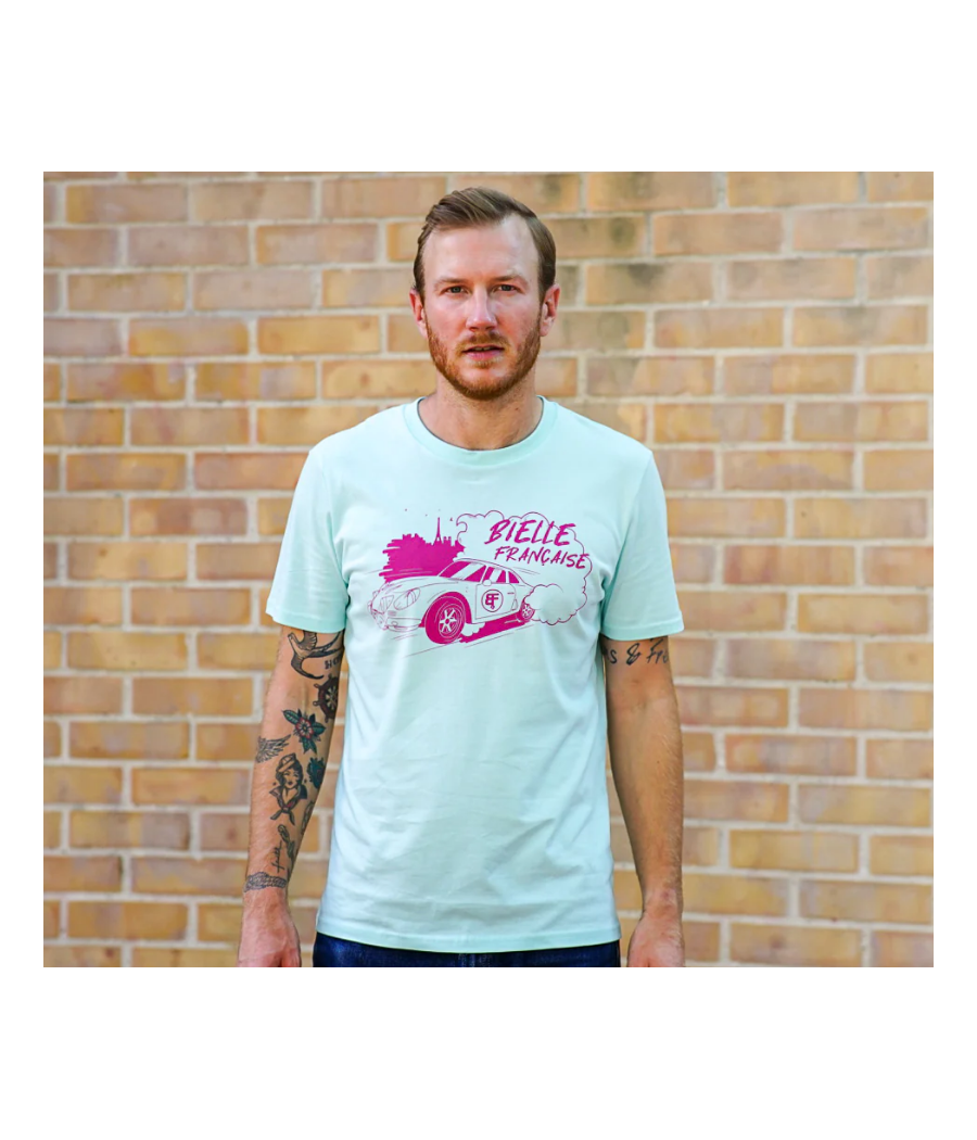 T-Shirt "CHRONO" Bielle Française