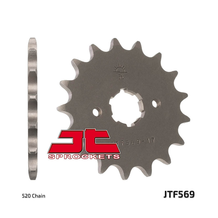 Pignon JT SPROCKETS acier standard 569 - 520