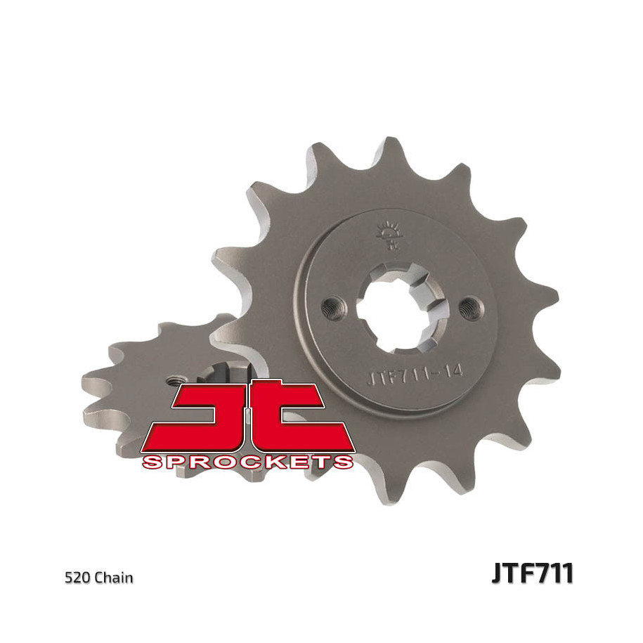 Pignon JT SPROCKETS acier standard 711 - 520