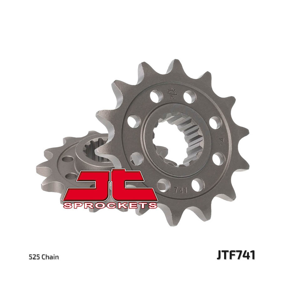 Pignon JT SPROCKETS acier standard 741 - 525
