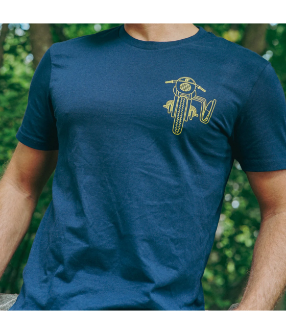 T-Shirt "NAVY RIDER" Bielle Française