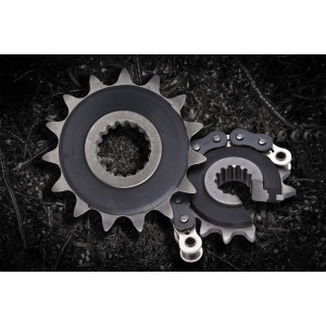 Pignon PBR acier anti-bruit 2073 - 525
