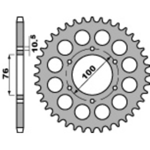 Couronne PBR acier C45 standard 816 - 530