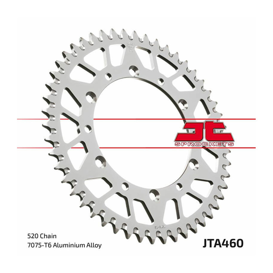 Couronne JT SPROCKETS aluminium ultra-light 460 - 520