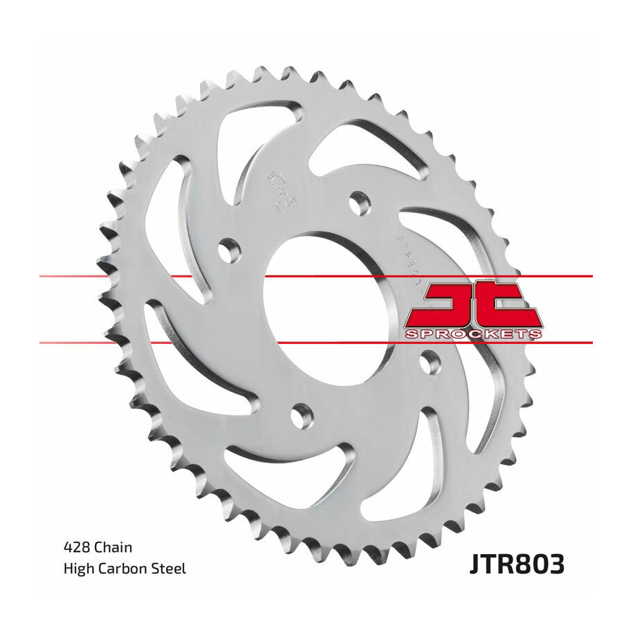 Couronne JT SPROCKETS acier standard 803 - 428
