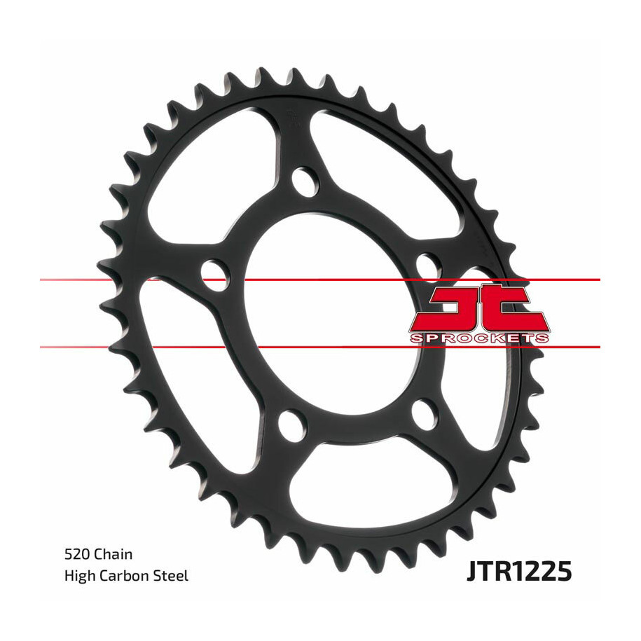 Couronne JT SPROCKETS acier standard 1225 - 520