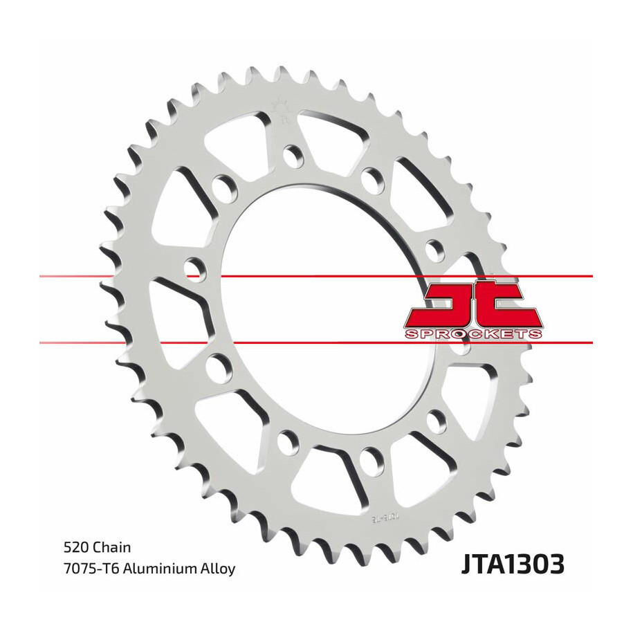 Couronne JT SPROCKETS aluminium ultra-light 1303 - 520