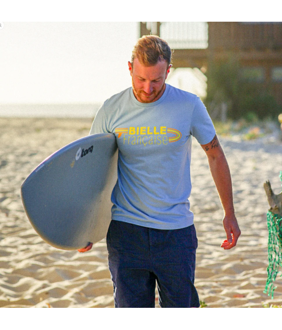 T-Shirt "OCEAN" Bielle Française