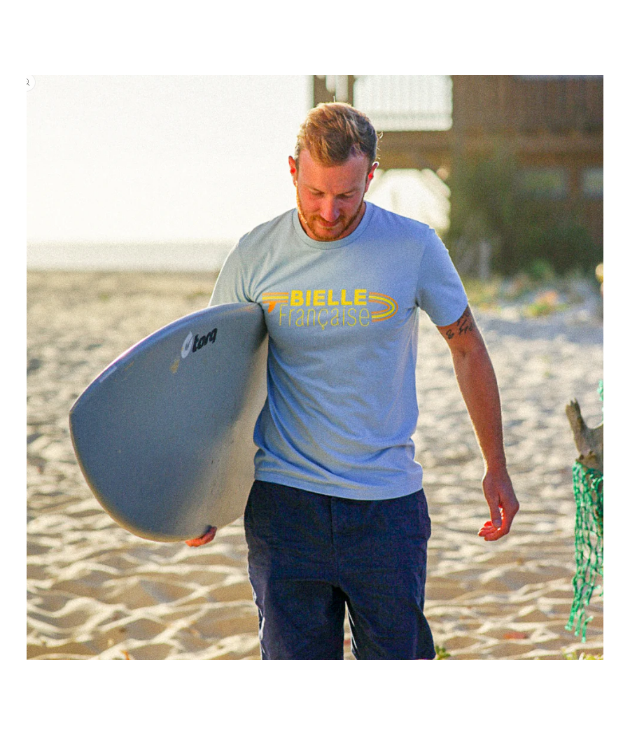 T-Shirt "OCEAN" Bielle Française