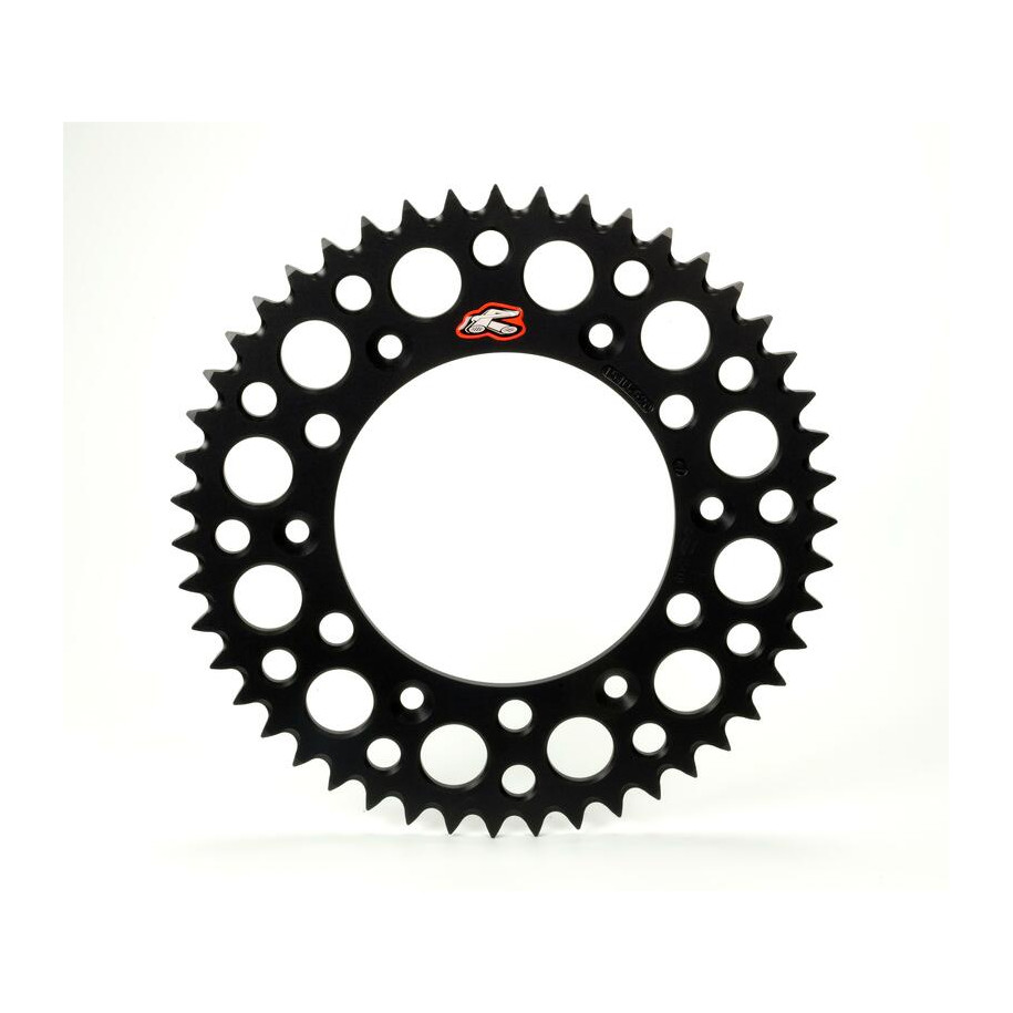 Couronne RENTHAL aluminium Ultra-Light anti-boue 112U - 520