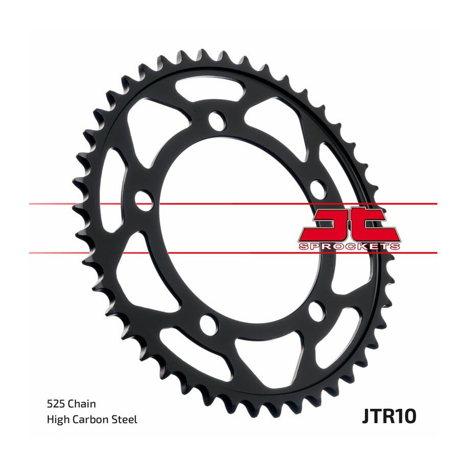 Couronne JT SPROCKETS acier standard 10 - 525