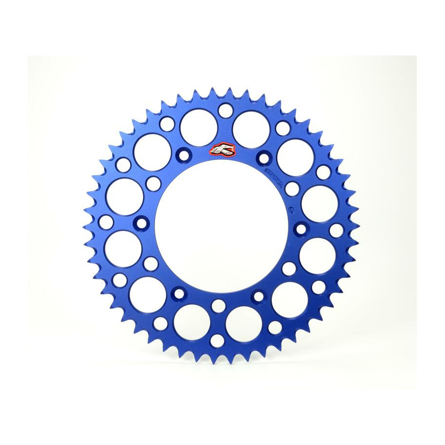 Couronne RENTHAL aluminium Ultra-Light anti-boue 150U - 520