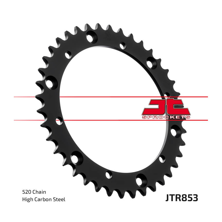 Couronne JT SPROCKETS acier standard 853 - 520