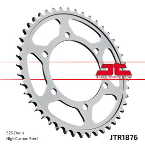 Couronne JT SPROCKETS acier standard 1876 - 525
