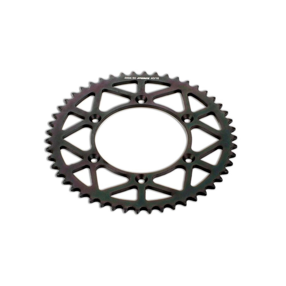 Couronne PBR aluminium ultra-light anodisé dur 4707 - 415