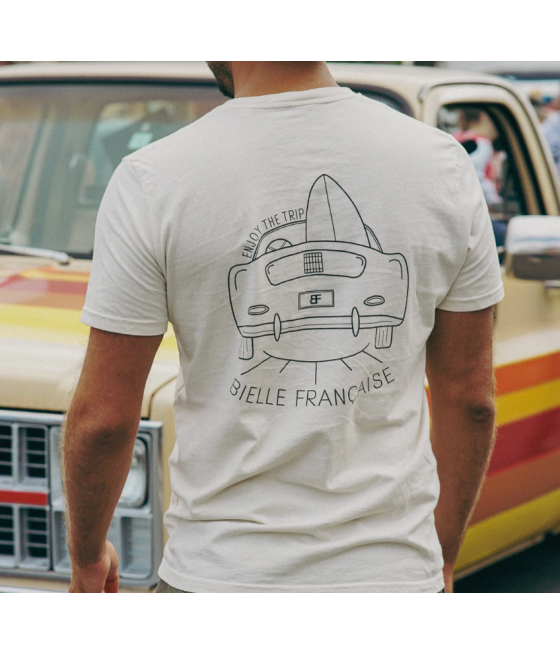 T-Shirt "SPEEDER" Bielle Française