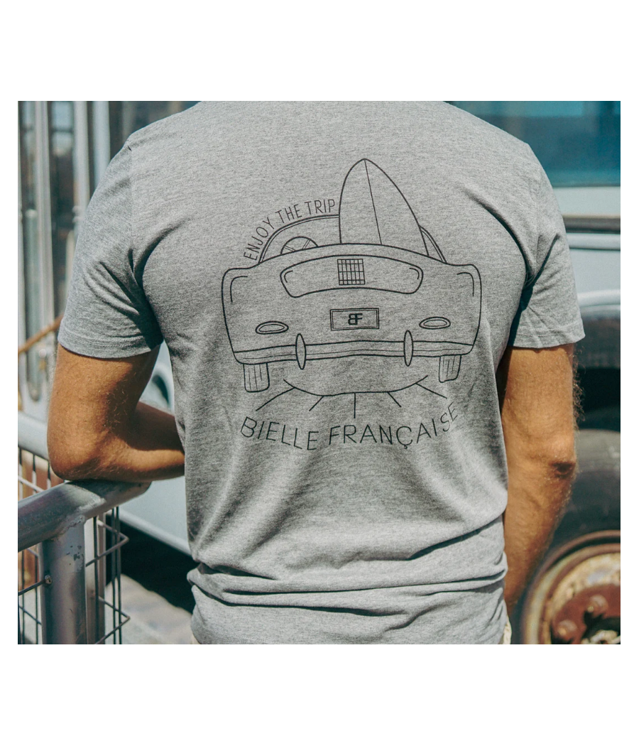 T-Shirt "SPEEDER" Bielle Française