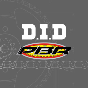 Kit chaîne DID/PBR 520DZ2 14/51 renforcé - couronne ultra-light