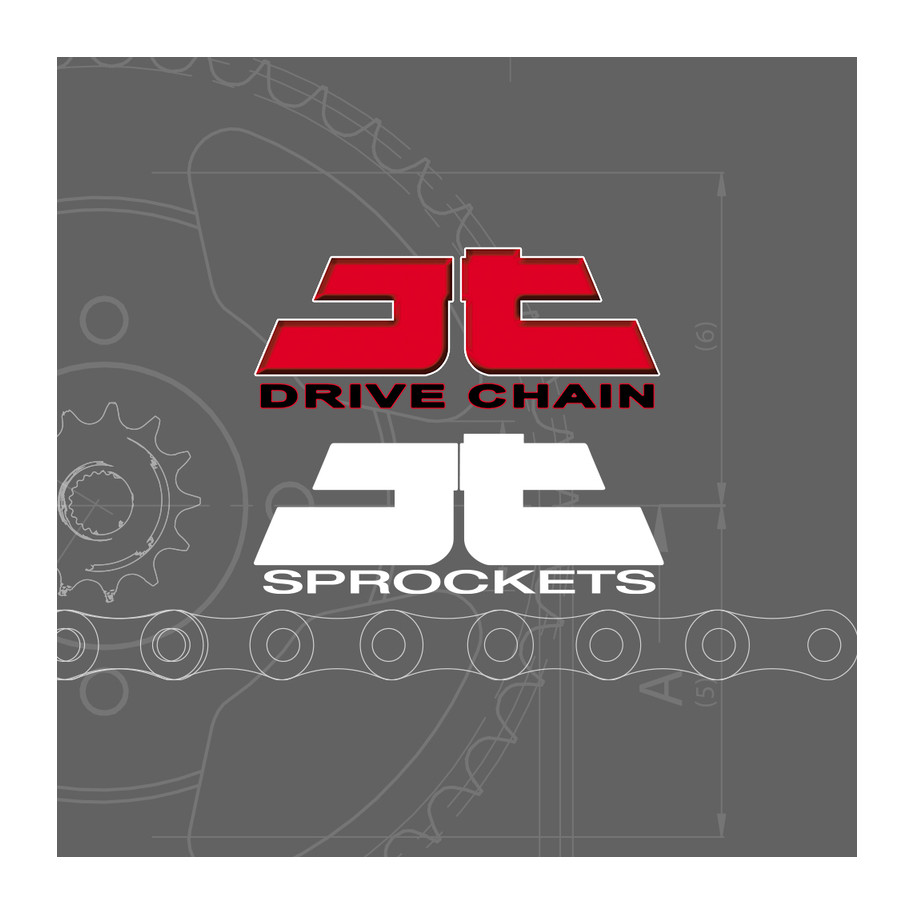 Kit chaîne JT/JT 520X1R3 15/48 standard - couronne standard