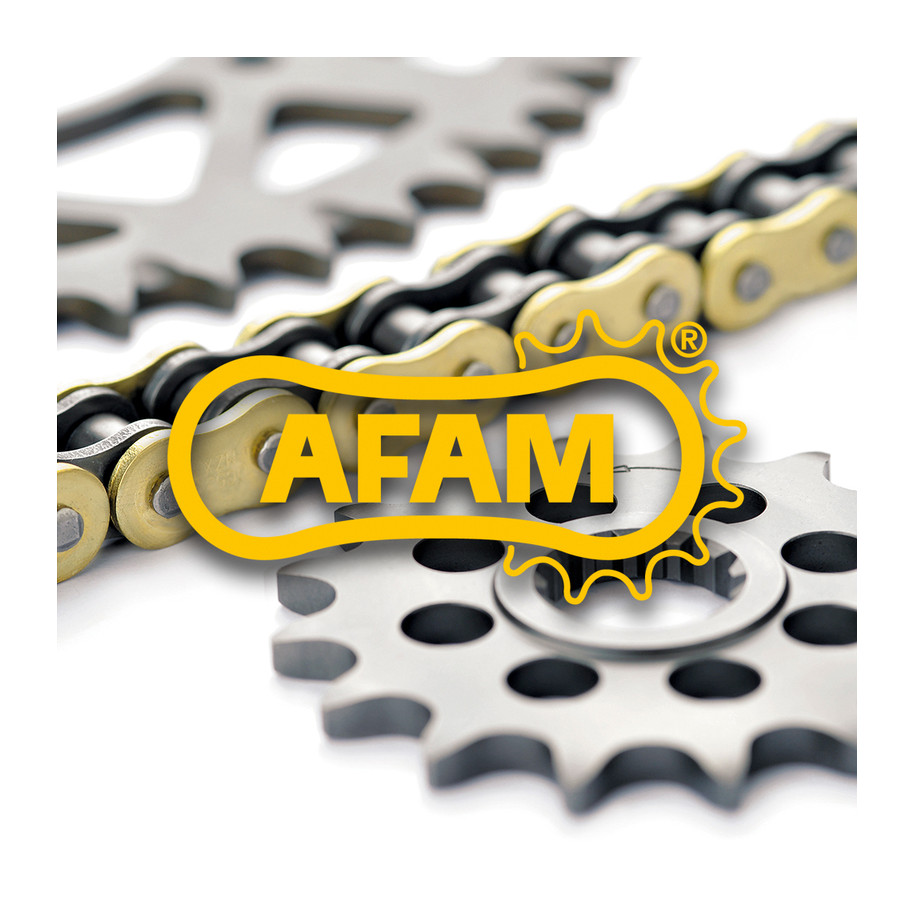 Kit chaîne AFAM 525XMR3 16/45 standard - couronne standard