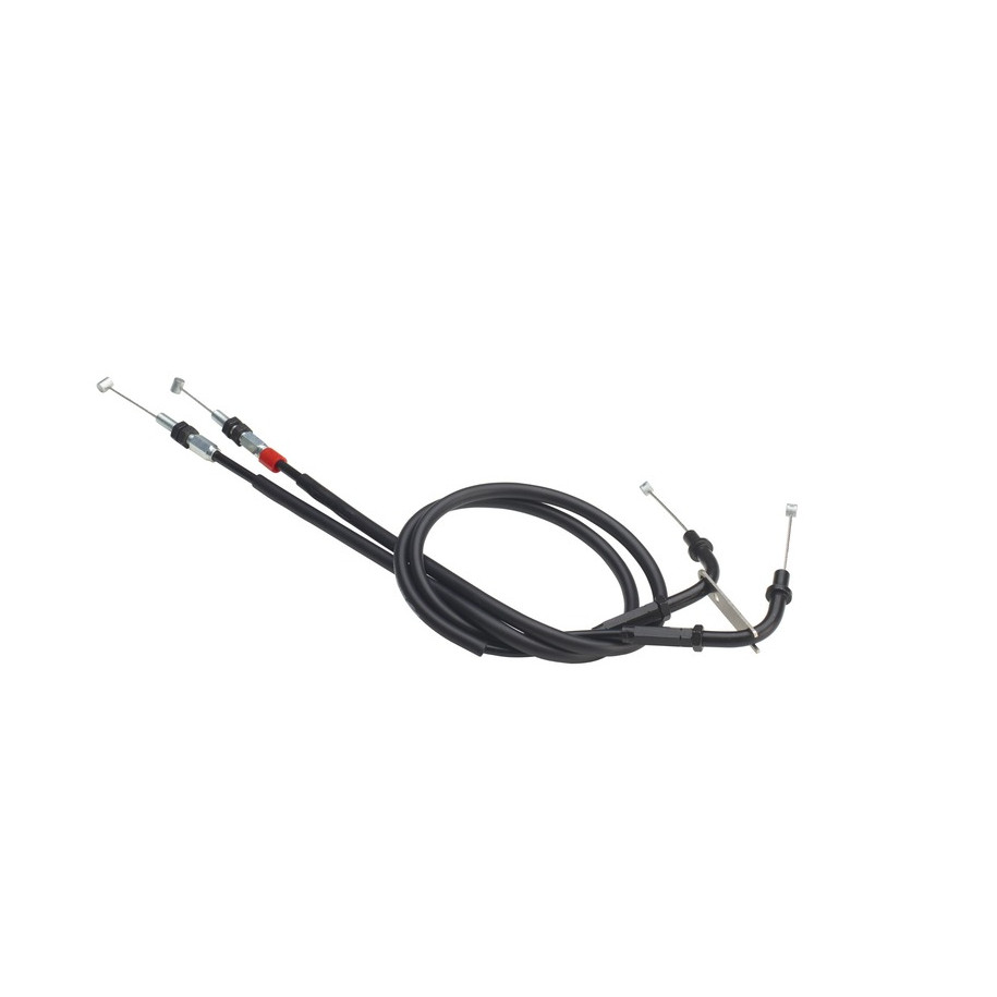Jeu de câbles de gaz DOMINO pour poignées XM2 - Yamaha MT-07