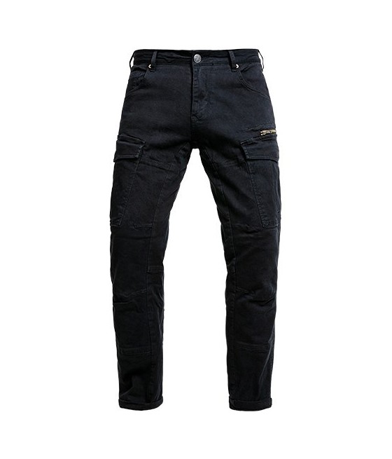 Pantalon Cargo Stroker Black-XTM John Doe