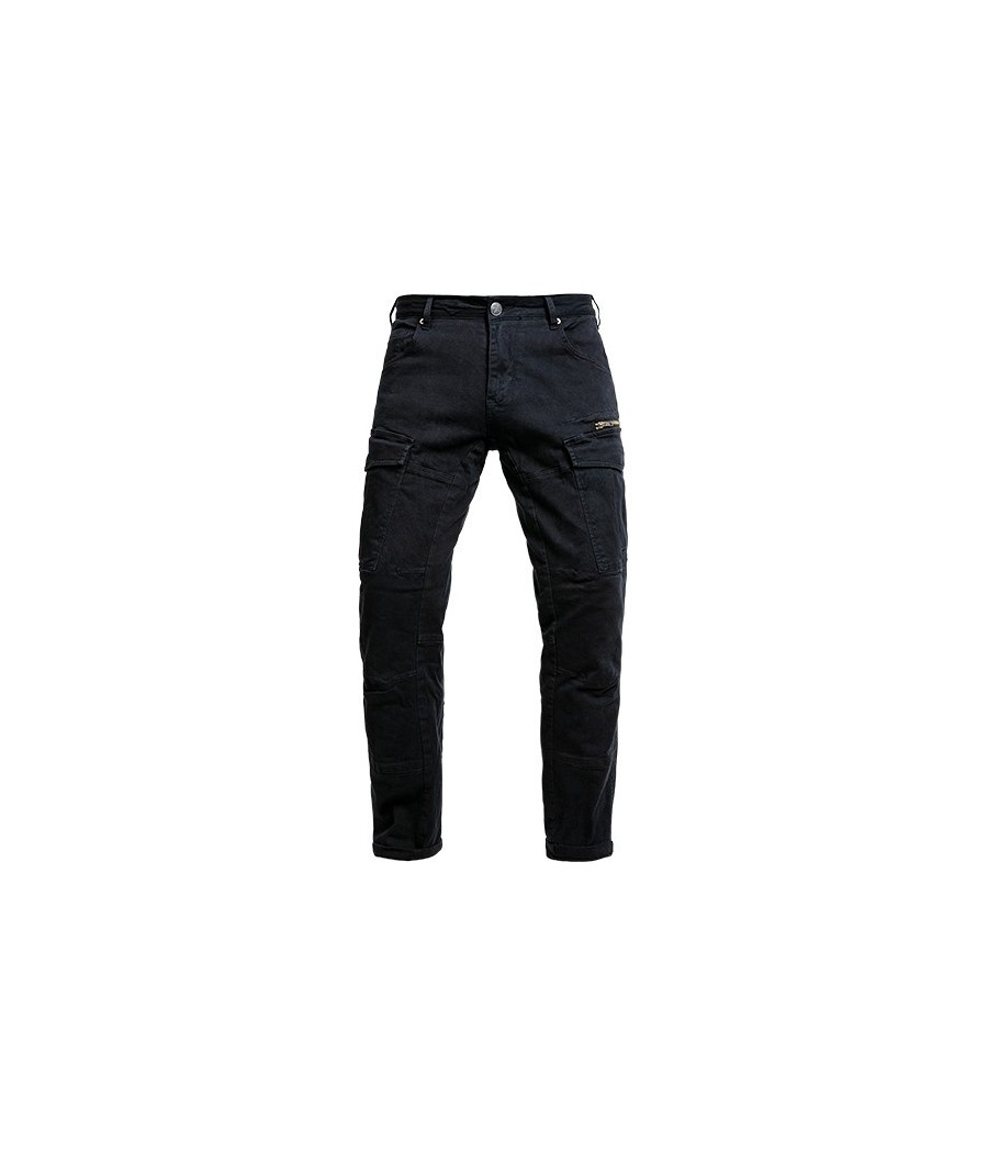 Pantalon Cargo Stroker Black-XTM John Doe