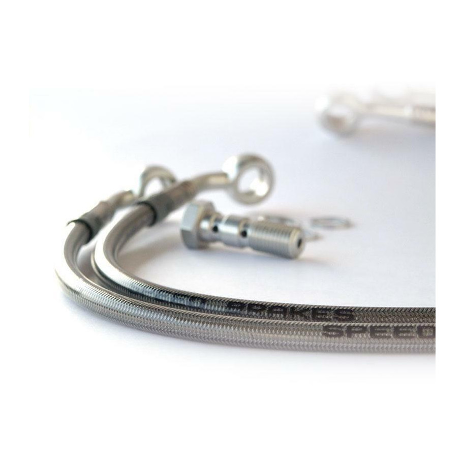 Durite d'embrayage Aviation SPEEDBRAKES carbone/raccord titane
