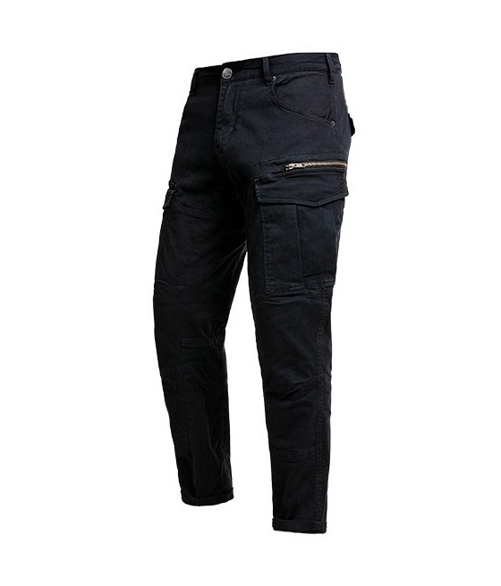 Pantalon Cargo Stroker Black-XTM John Doe