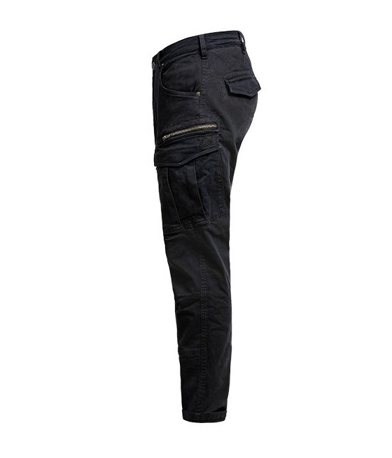 Pantalon Cargo Stroker Black-XTM John Doe