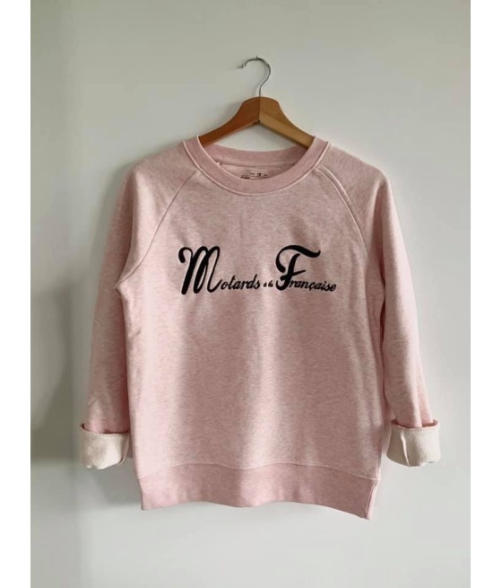 Sweat-shirt femme rose MALF