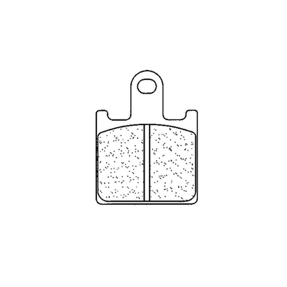 Plaquettes de frein CL BRAKES route métal fritté - 1177XBK5