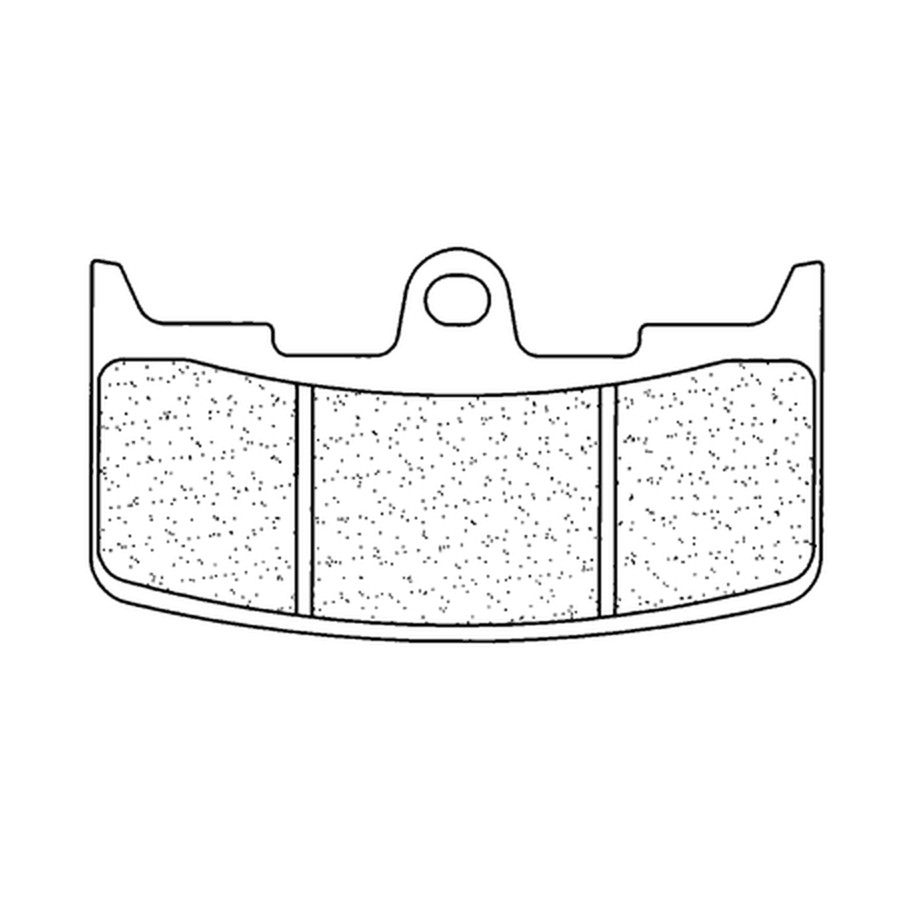 Plaquettes de frein CL BRAKES route métal fritté - 1139XBK5