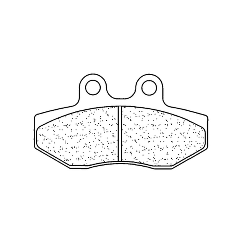Plaquettes de frein CL BRAKES route métal fritté - 1146S4