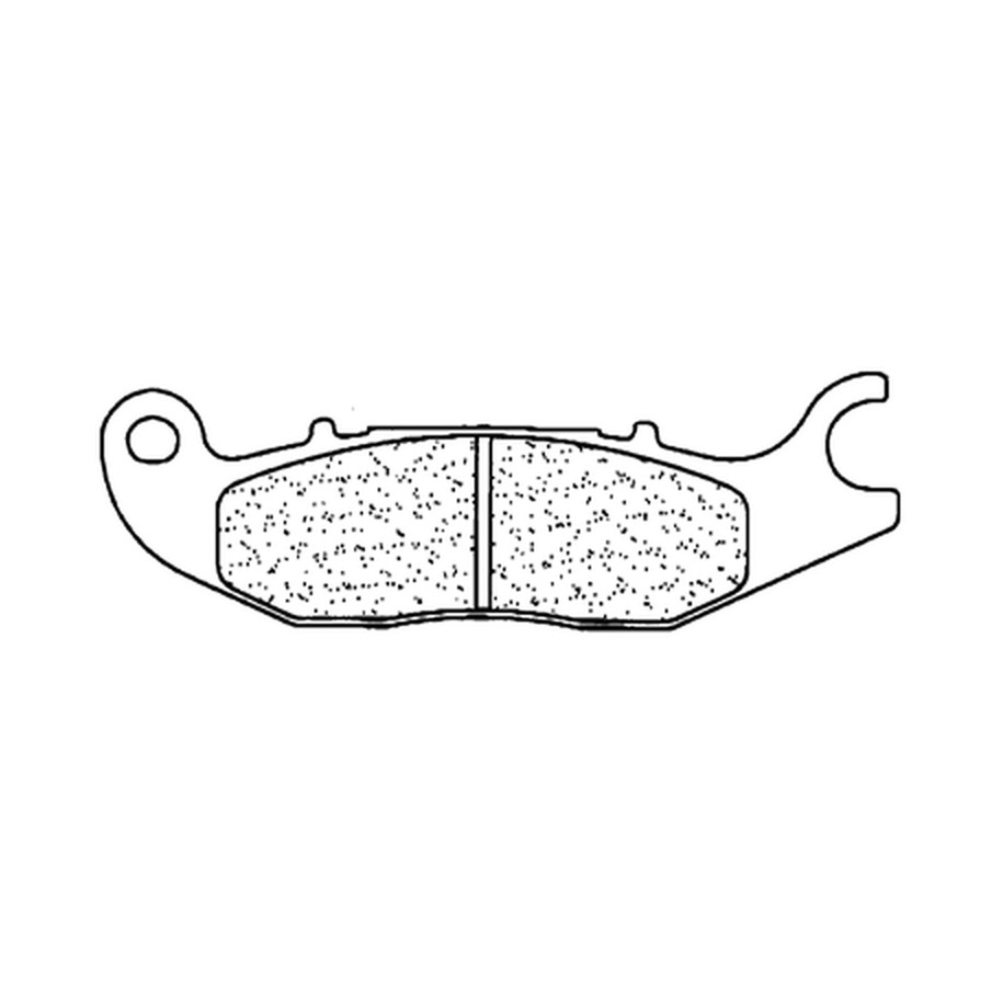 Plaquettes de frein CL BRAKES route métal fritté - 1148A3+