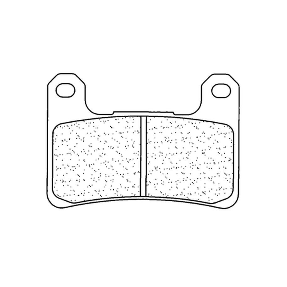 Plaquettes de frein CL BRAKES route métal fritté - 1133XBK5