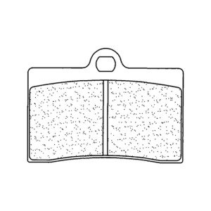 Plaquettes de frein CL BRAKES route métal fritté - 2247XBK5