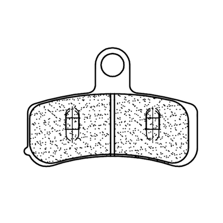 Plaquettes de frein CL BRAKES route métal fritté - 1212A3+
