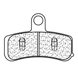 Plaquettes de frein CL BRAKES route métal fritté - 1212A3+