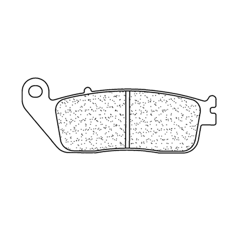 Plaquettes de frein CL BRAKES route métal fritté - 2256A3+