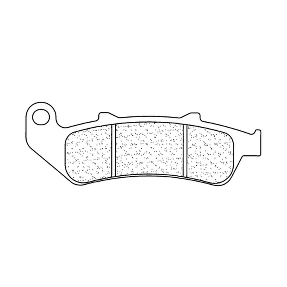 Plaquettes de frein CL BRAKES Route métal fritté - 2257RX3