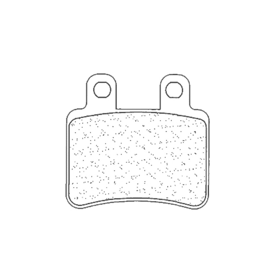 Plaquettes de frein CL BRAKES route métal fritté - 1223A3+