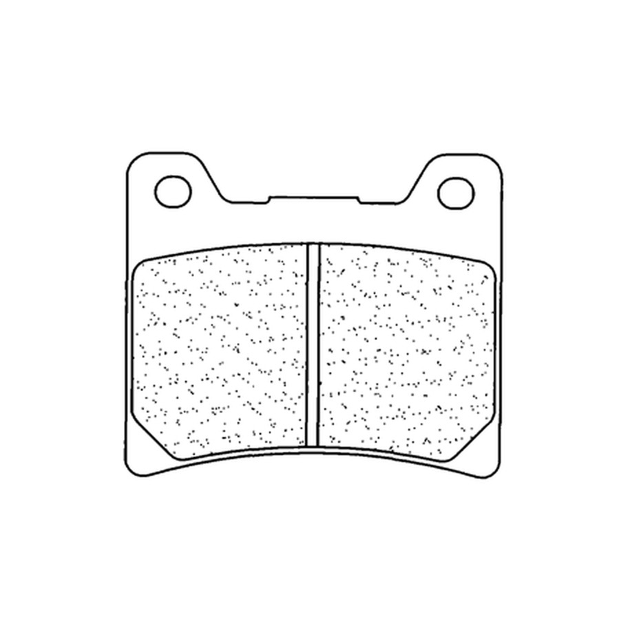 Plaquettes de frein CL BRAKES route métal fritté - 2283A3+